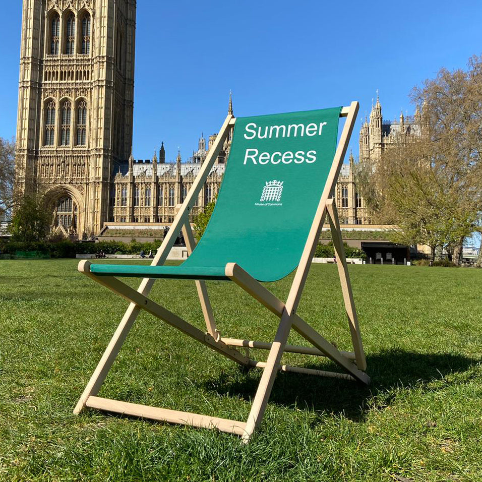 Thatchers discount deck chair