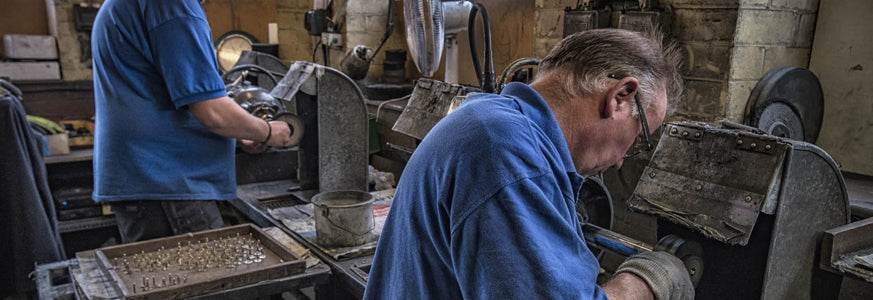 Chimo craftsmen at work in the factory