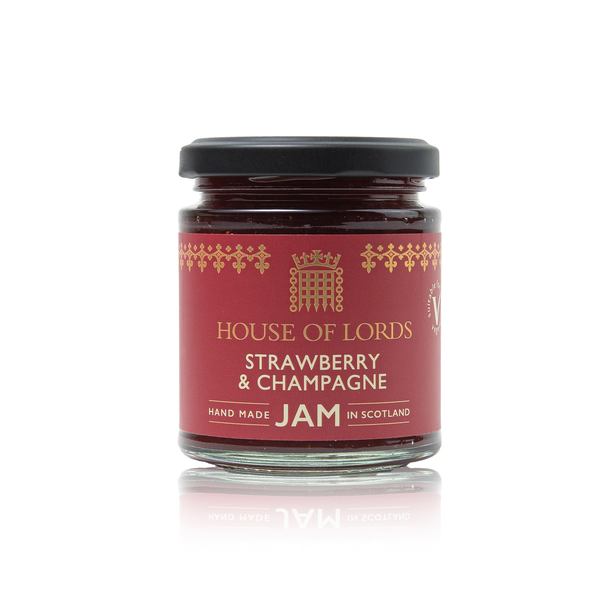 House of Lords Strawberry and Champagne Jam