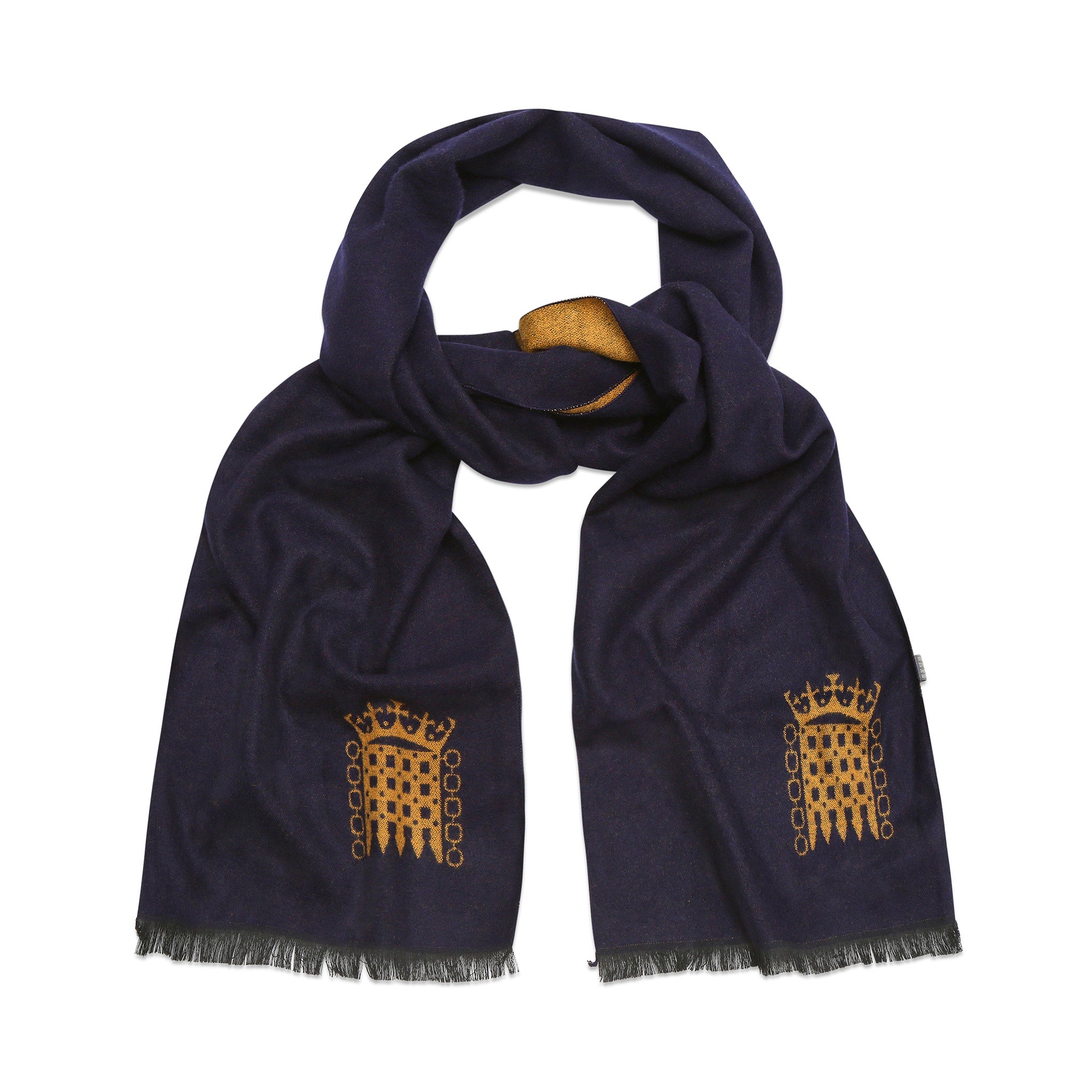 House of Lords Portcullis Scarf featured image