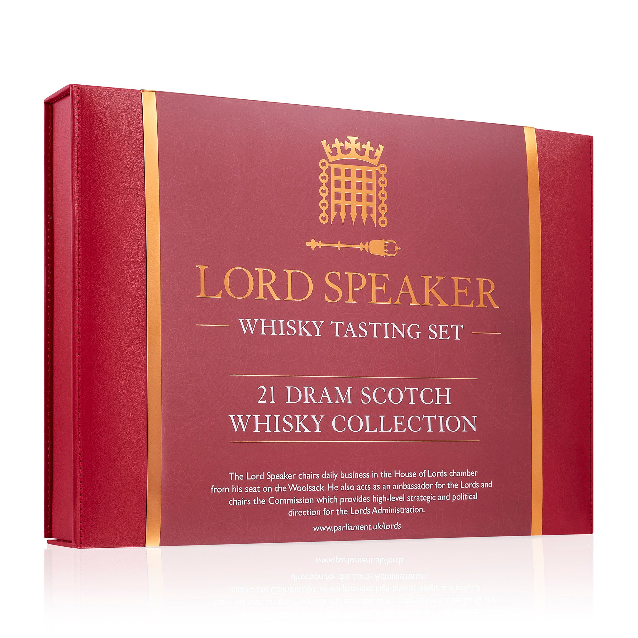 Lord Speaker's Whisky Tasting Set
