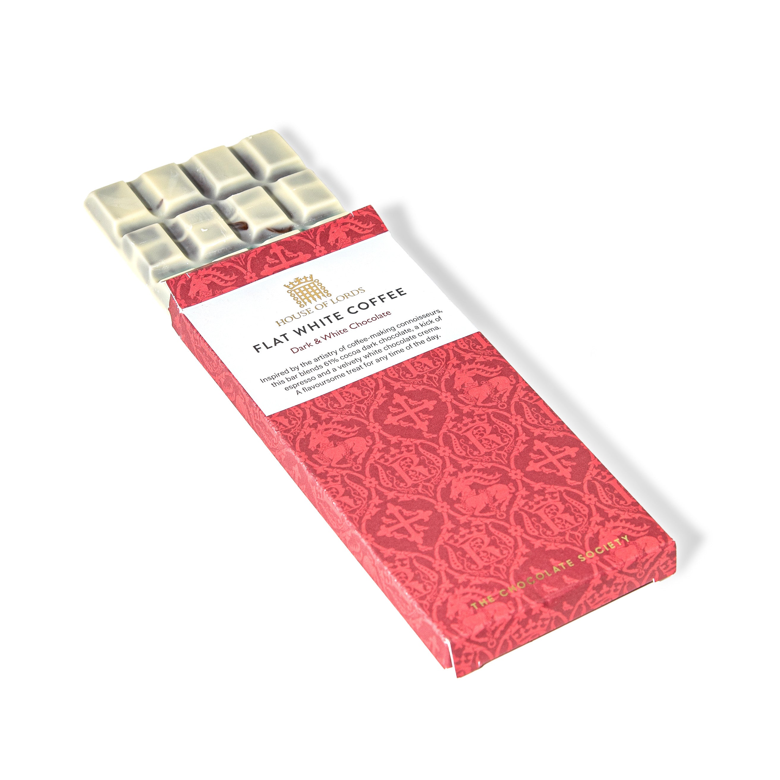 House of Lords Flat White Chocolate Bar