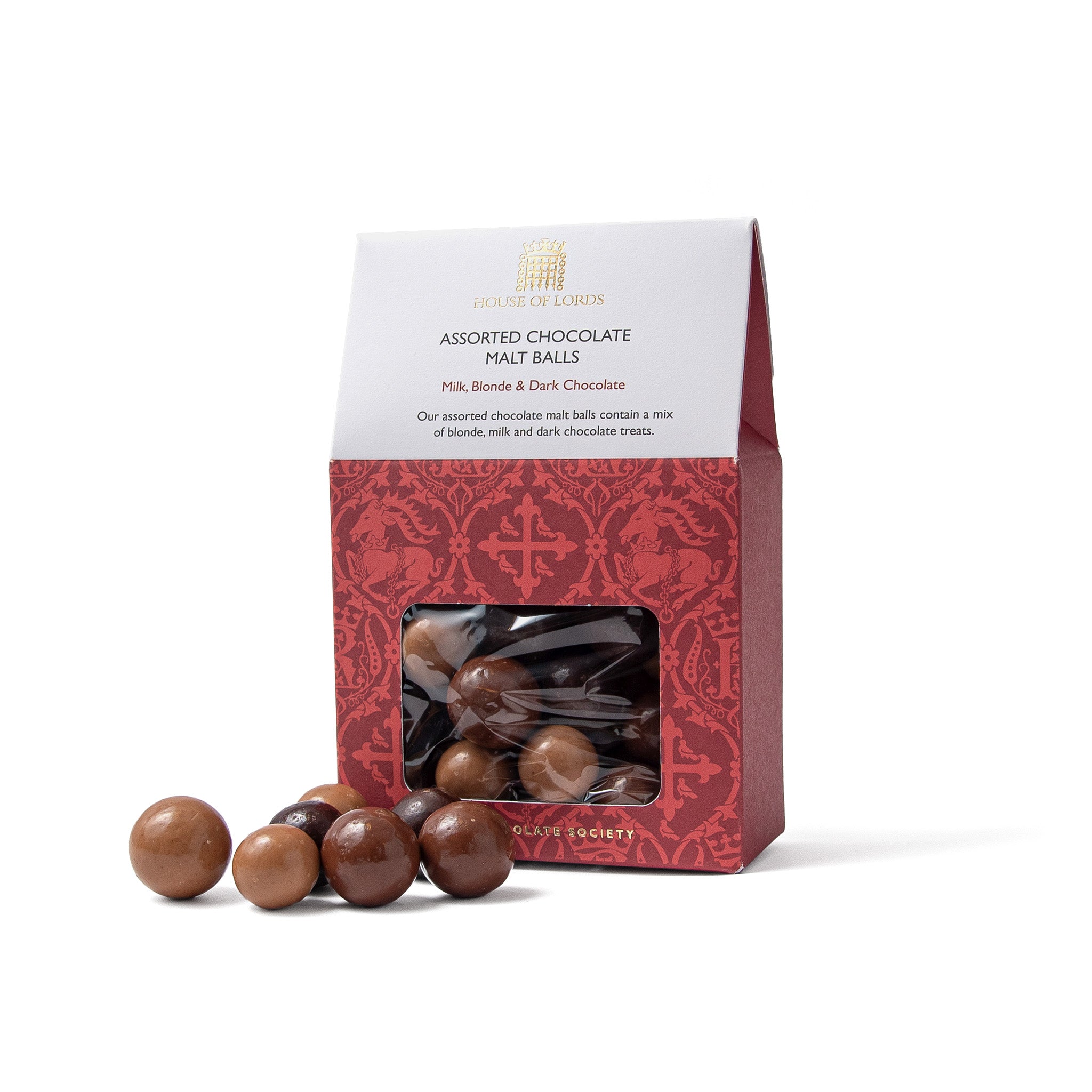 House of Lords Assorted Chocolate Malt Balls