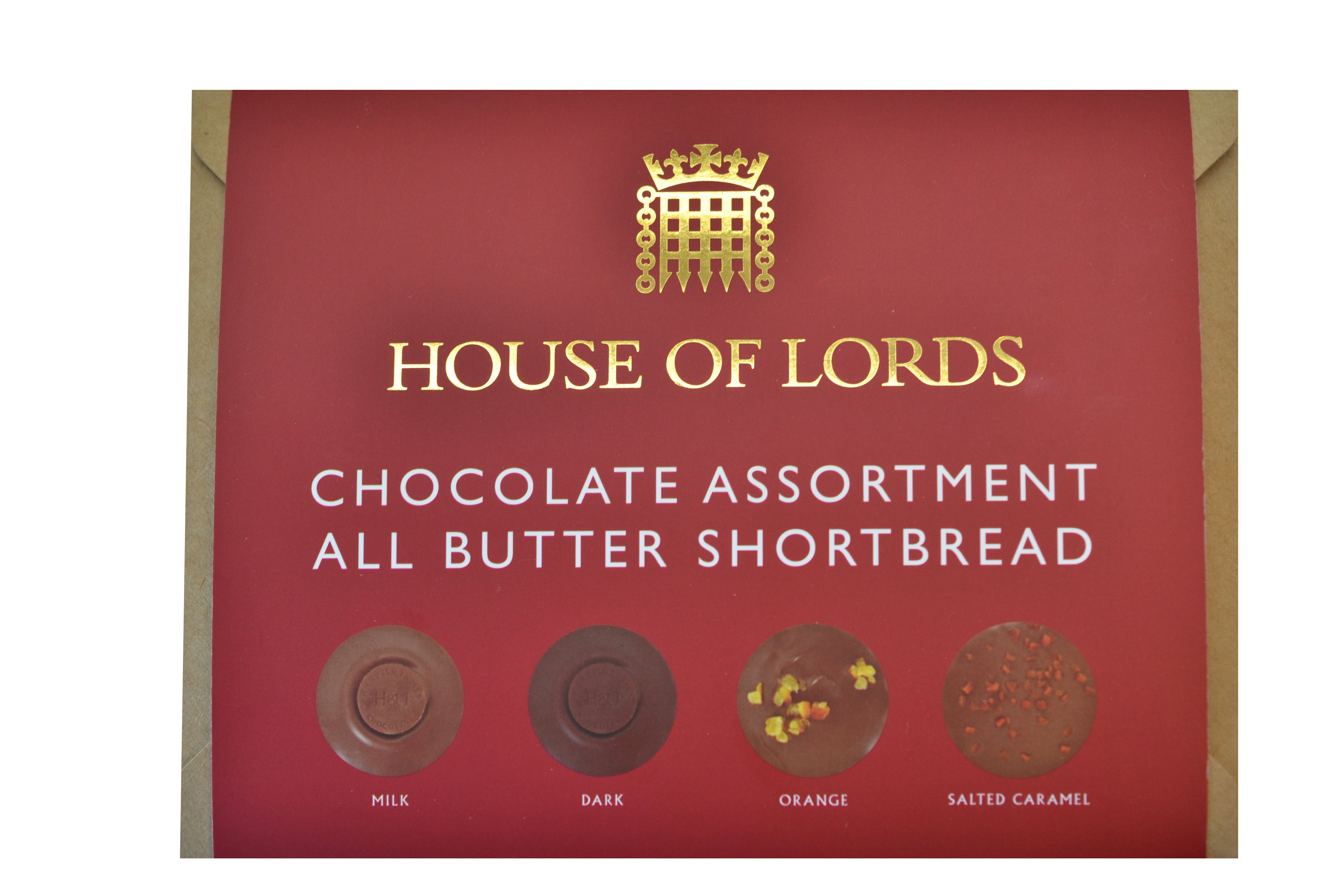 House of Lords Chocolate All Butter Shortbread featured image