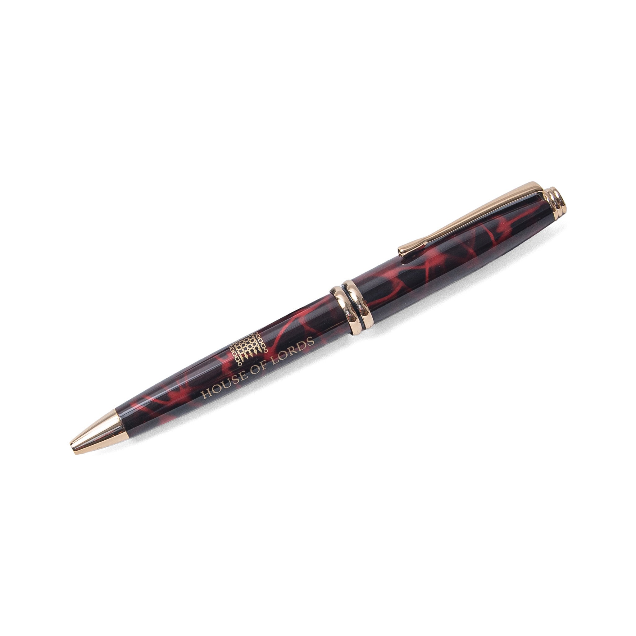 House of Lords Marble Pen with Box