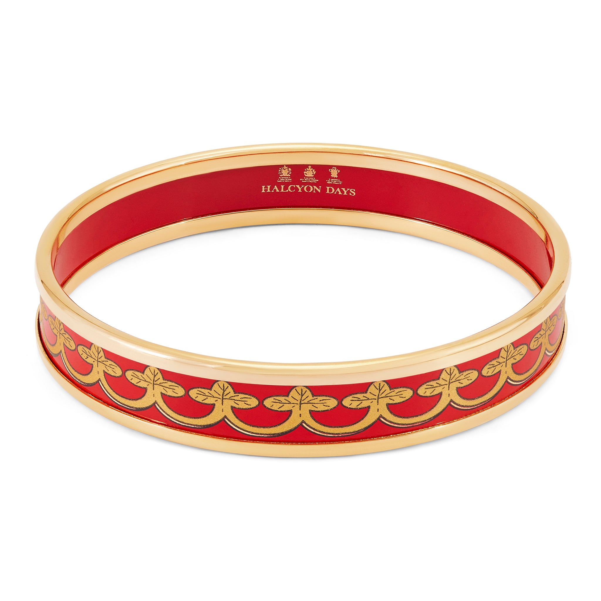 House of Lords Halcyon Days Enamel Bangle