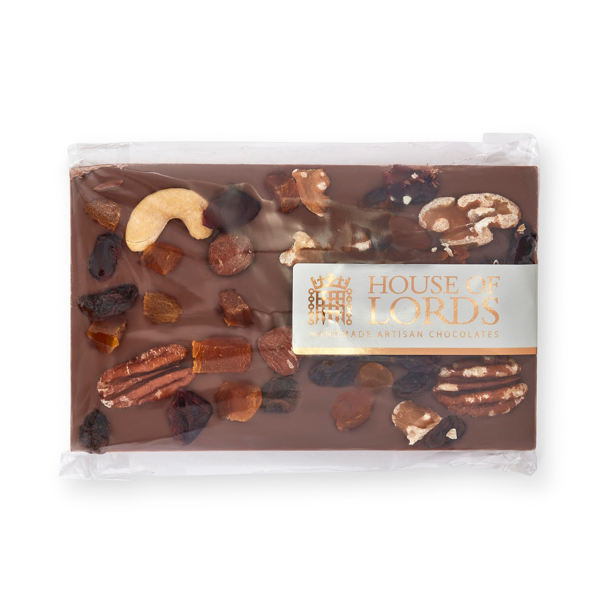 House of Lords Milk Chocolate Fruit and Nut Bar featured image