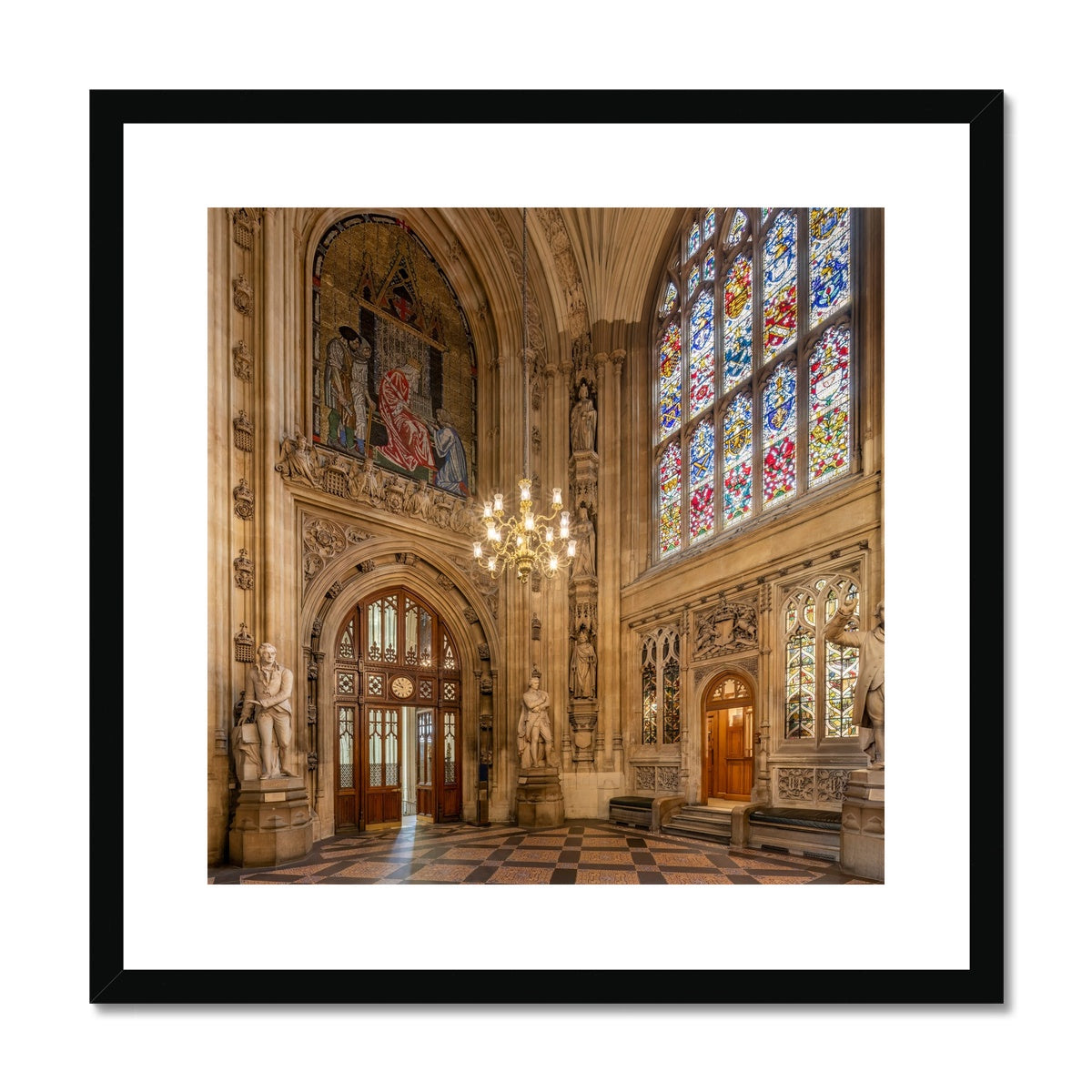 St Stephen's Hall Framed & Mounted Print