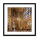 St Stephen&#39;s Hall Framed &amp; Mounted Print image 1