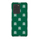 House of Commons Repeating Portcullis Phone Case - Green image 3