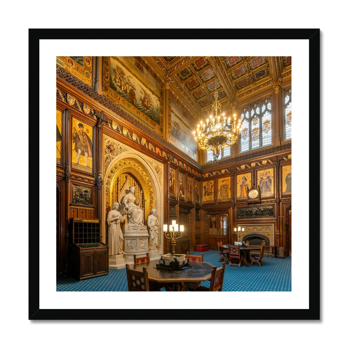 The Prince's Chamber Framed Print