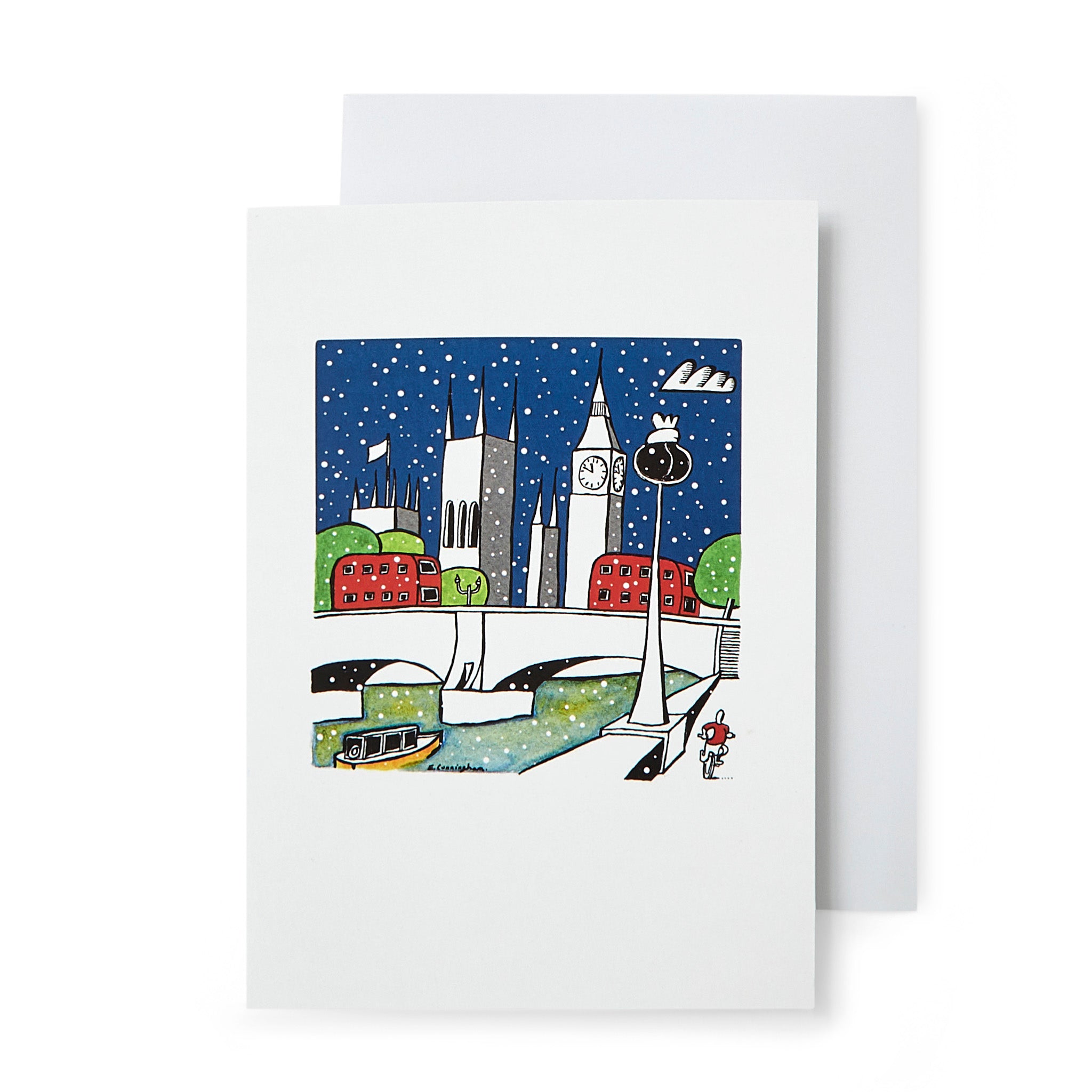 Euan Cunningham Christmas Cards - Pack of 5