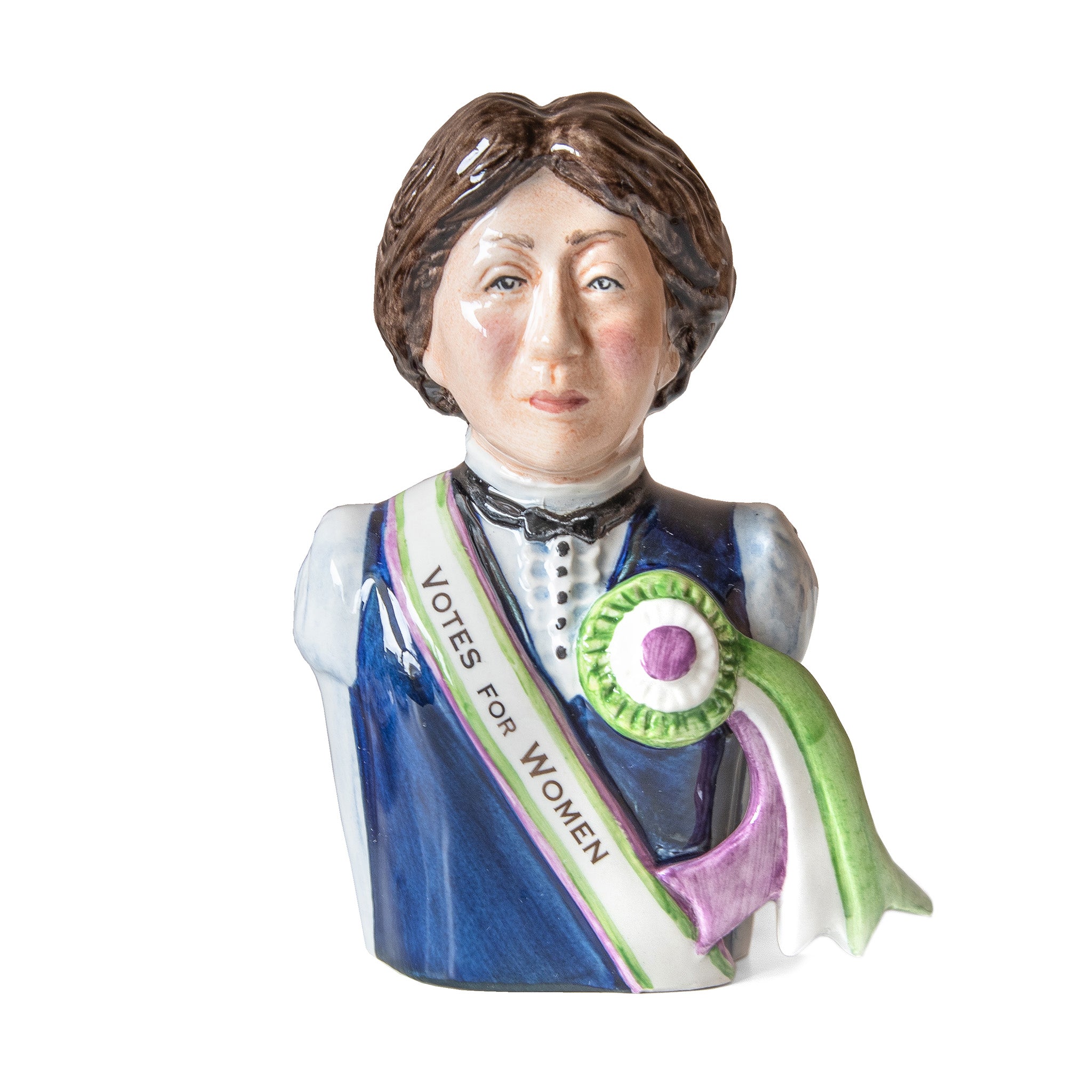 Limited Edition Emmeline Pankhurst Toby Jug