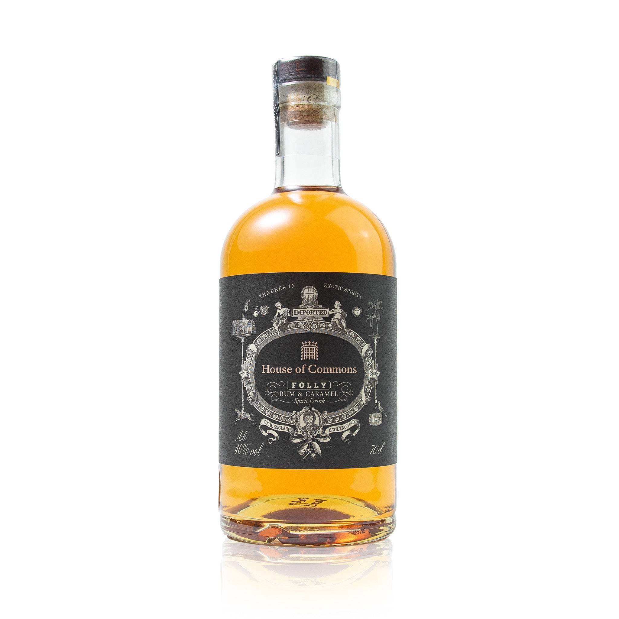 House of Commons Beckford's Folly Rum & Caramel Spirit - 70cl