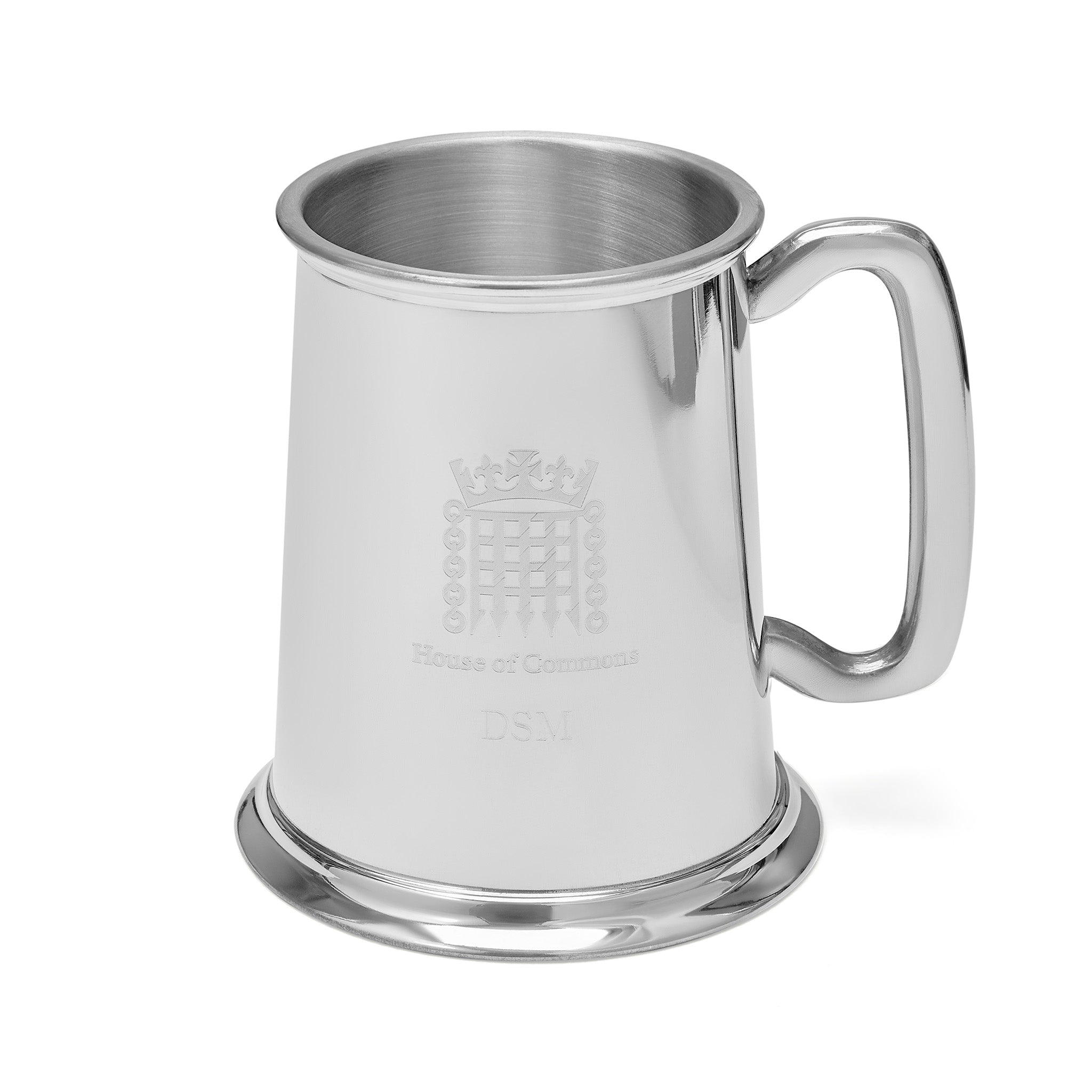 Personalised House of Commons Pewter Tankard featured image