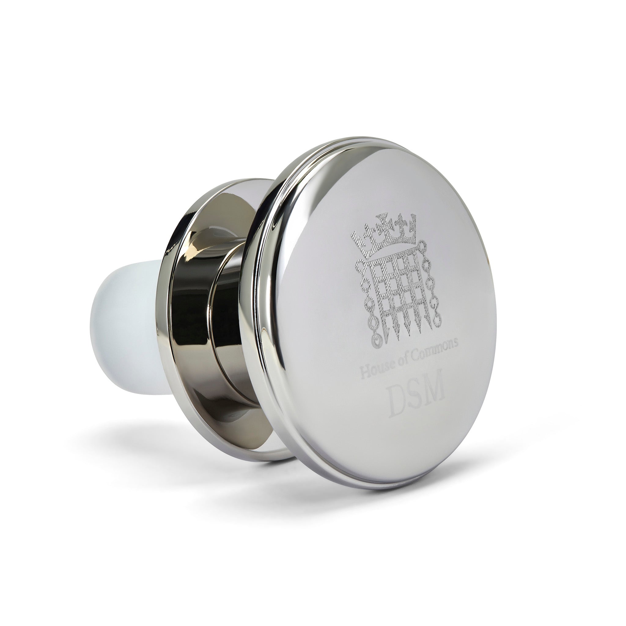 Personalised House of Commons Wine Stopper