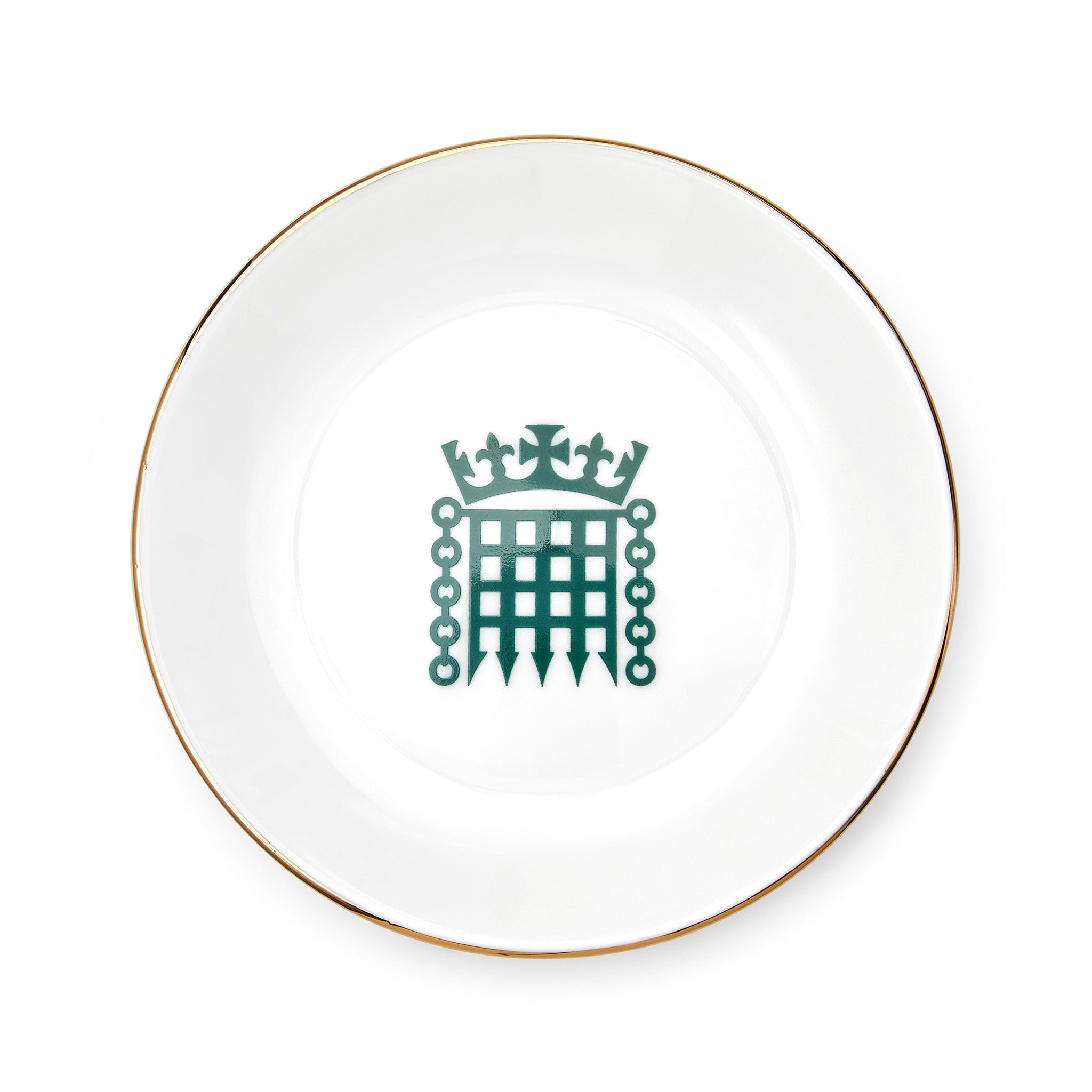 Portcullis Fine Bone China Coaster featured image