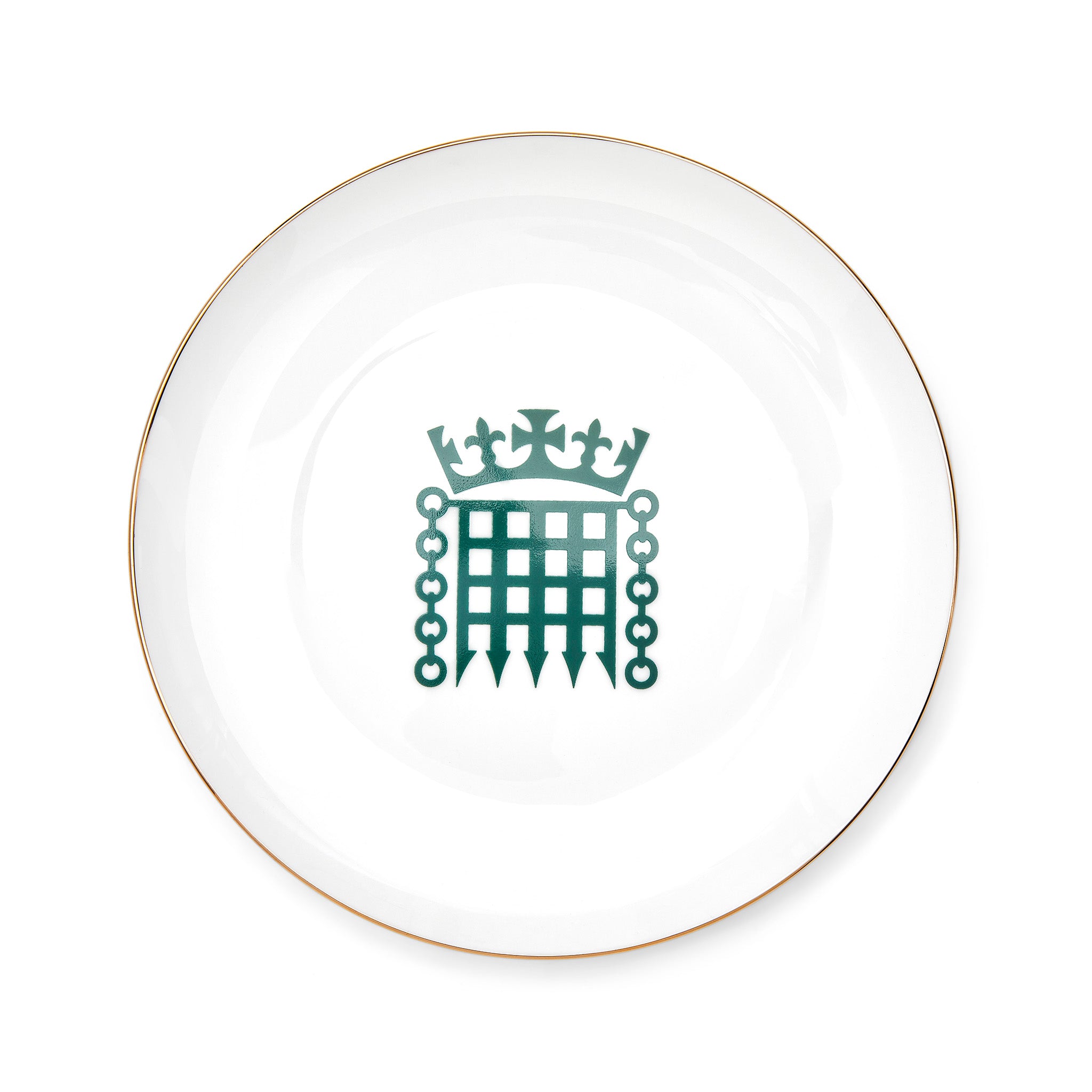 Portcullis Fine Bone China Plate featured image