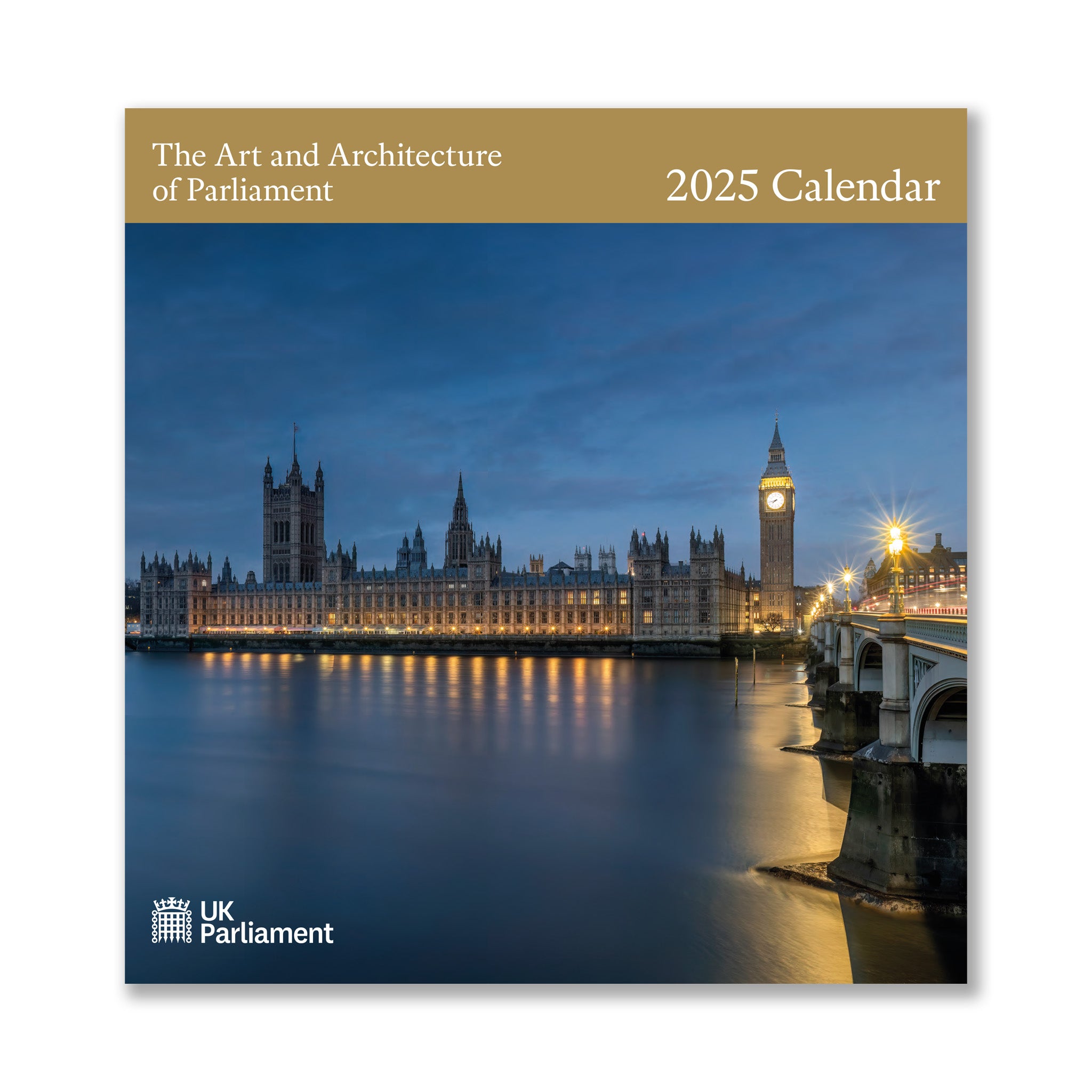 The Art and Architecture of Parliament 2025 Calendar