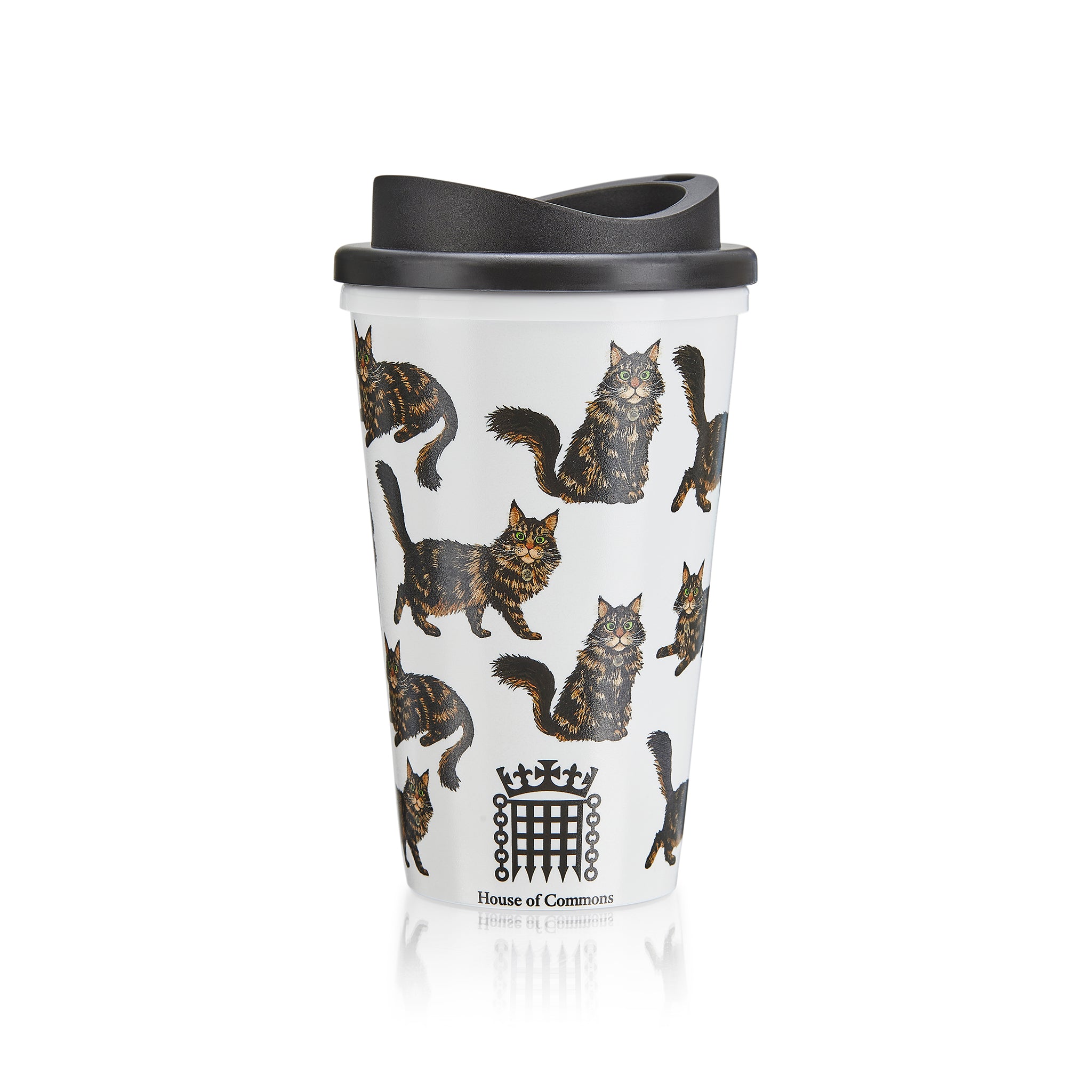 Attlee The Speaker's Cat Travel Cup