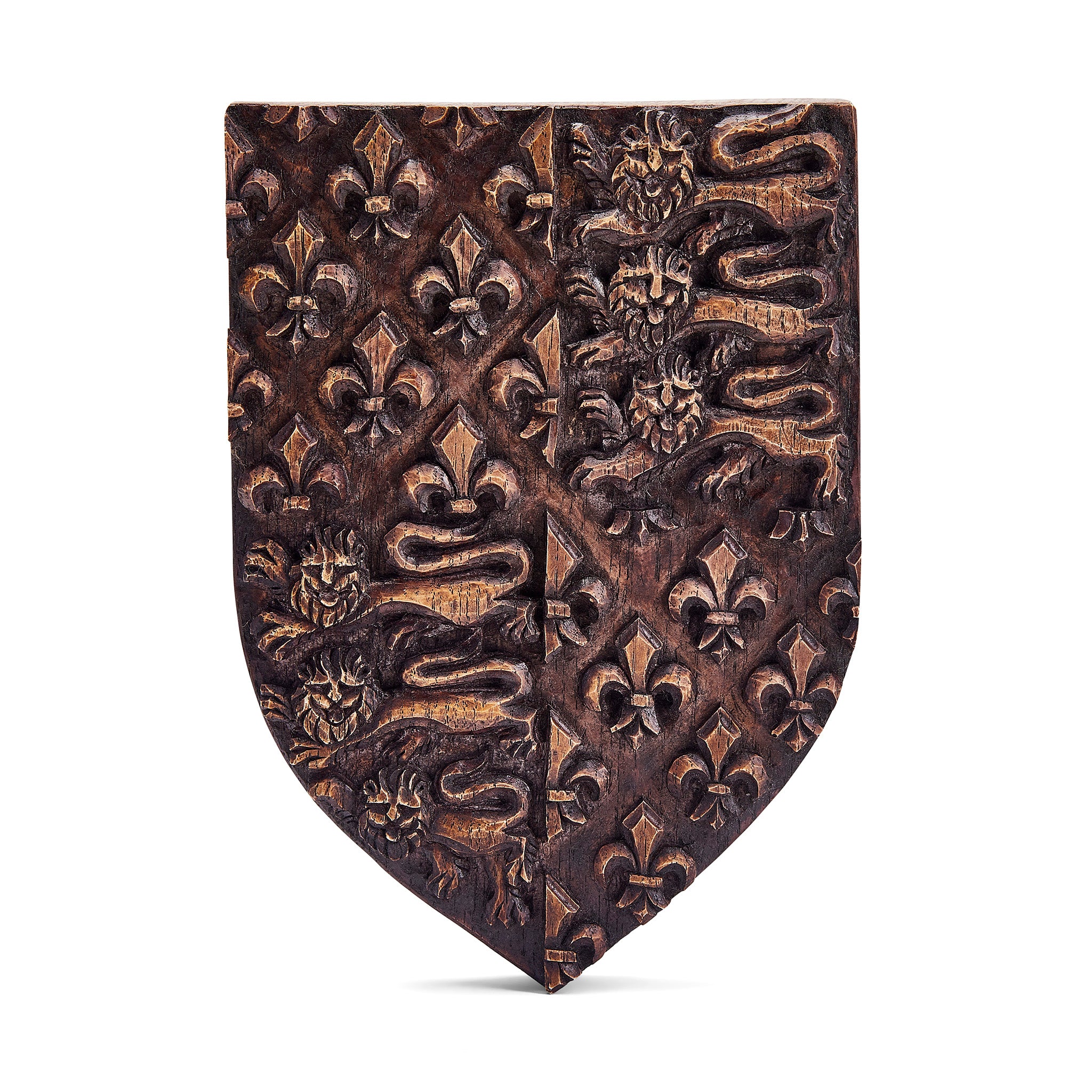 Westminster Hall Royal Arms Shield Cast