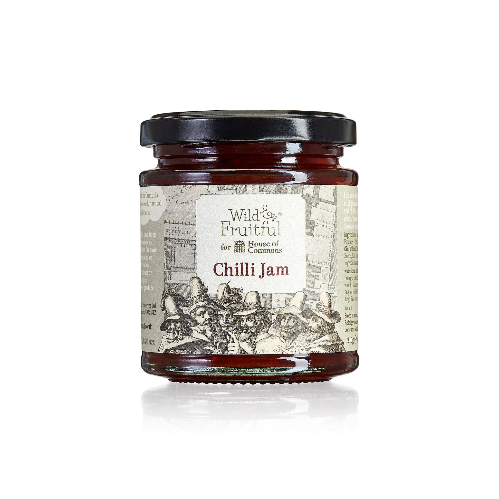 Gunpowder Plot Chilli Jam