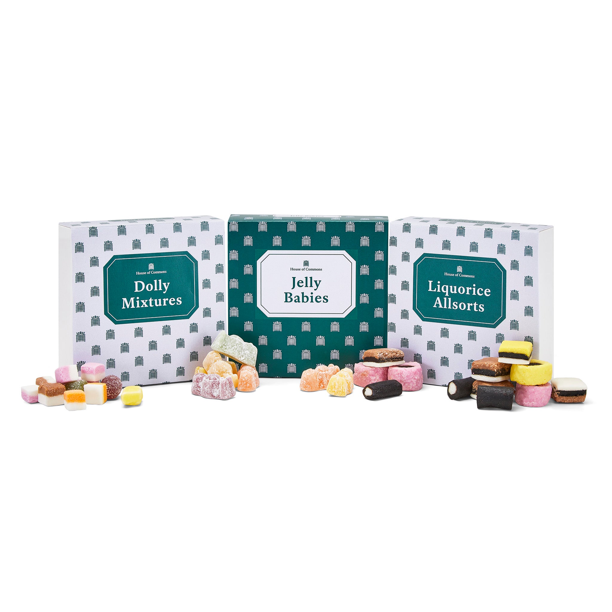 House of Commons Triple Sweet Gift Pack