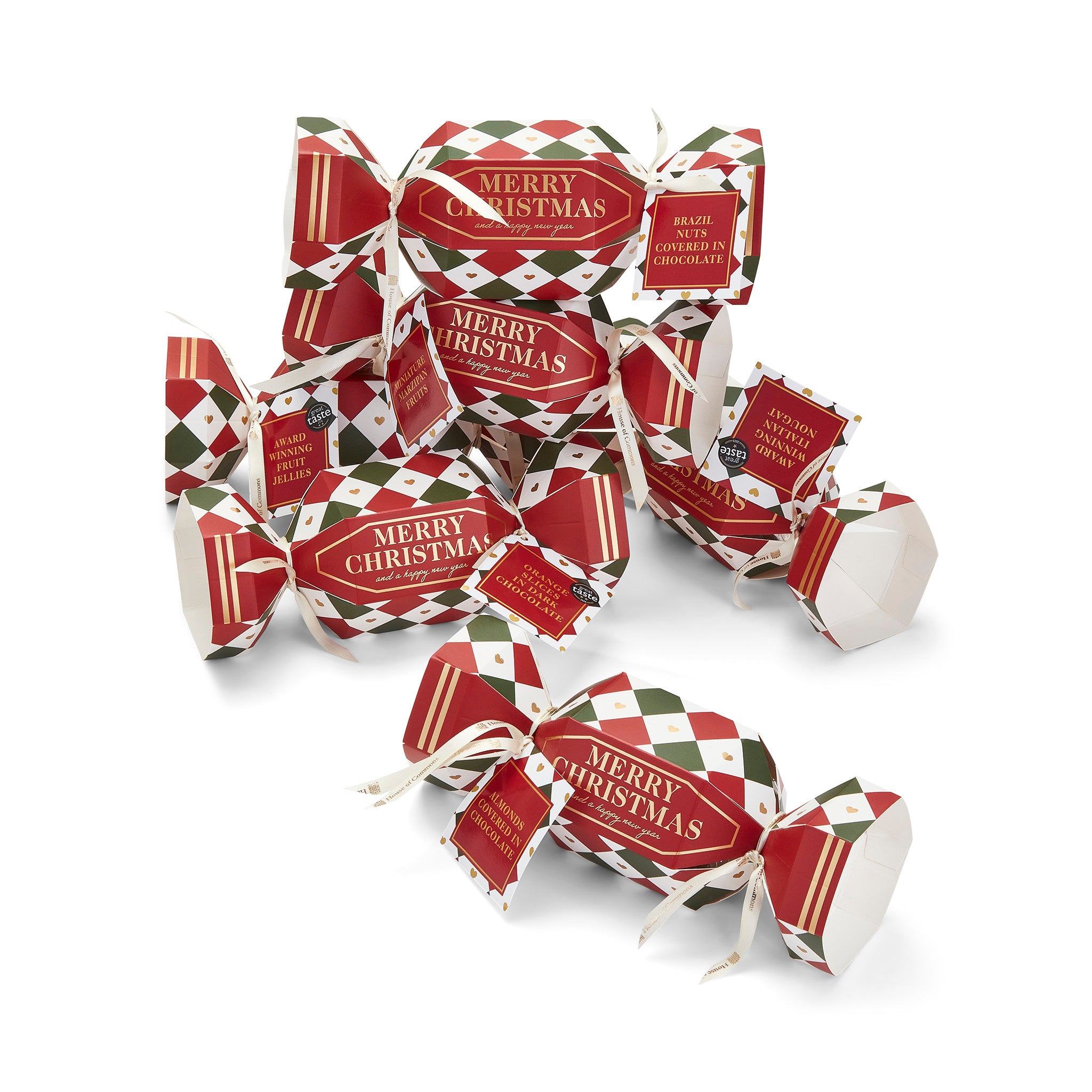 Sweet Treat Christmas Crackers - Box of 6 featured image