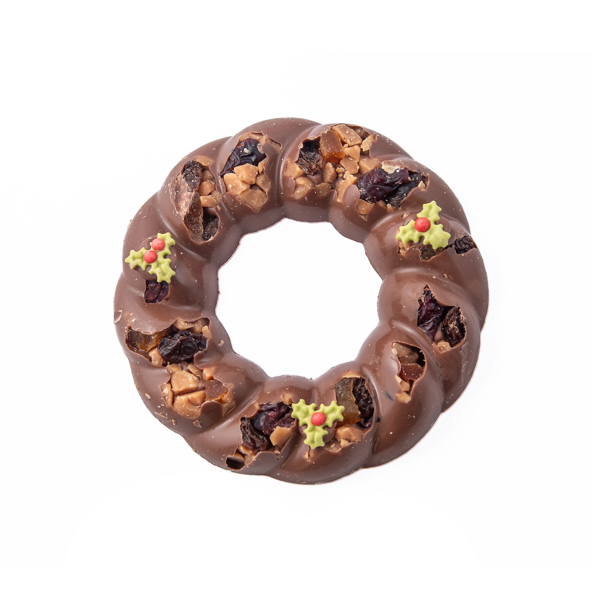 Milk Chocolate Christmas Wreath featured image