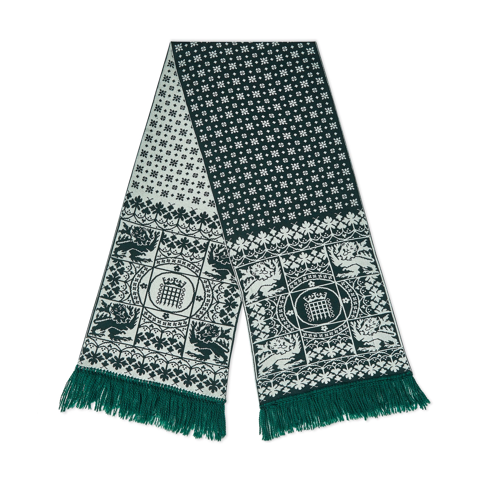 House of Commons Reversible Knitted Scarf featured image