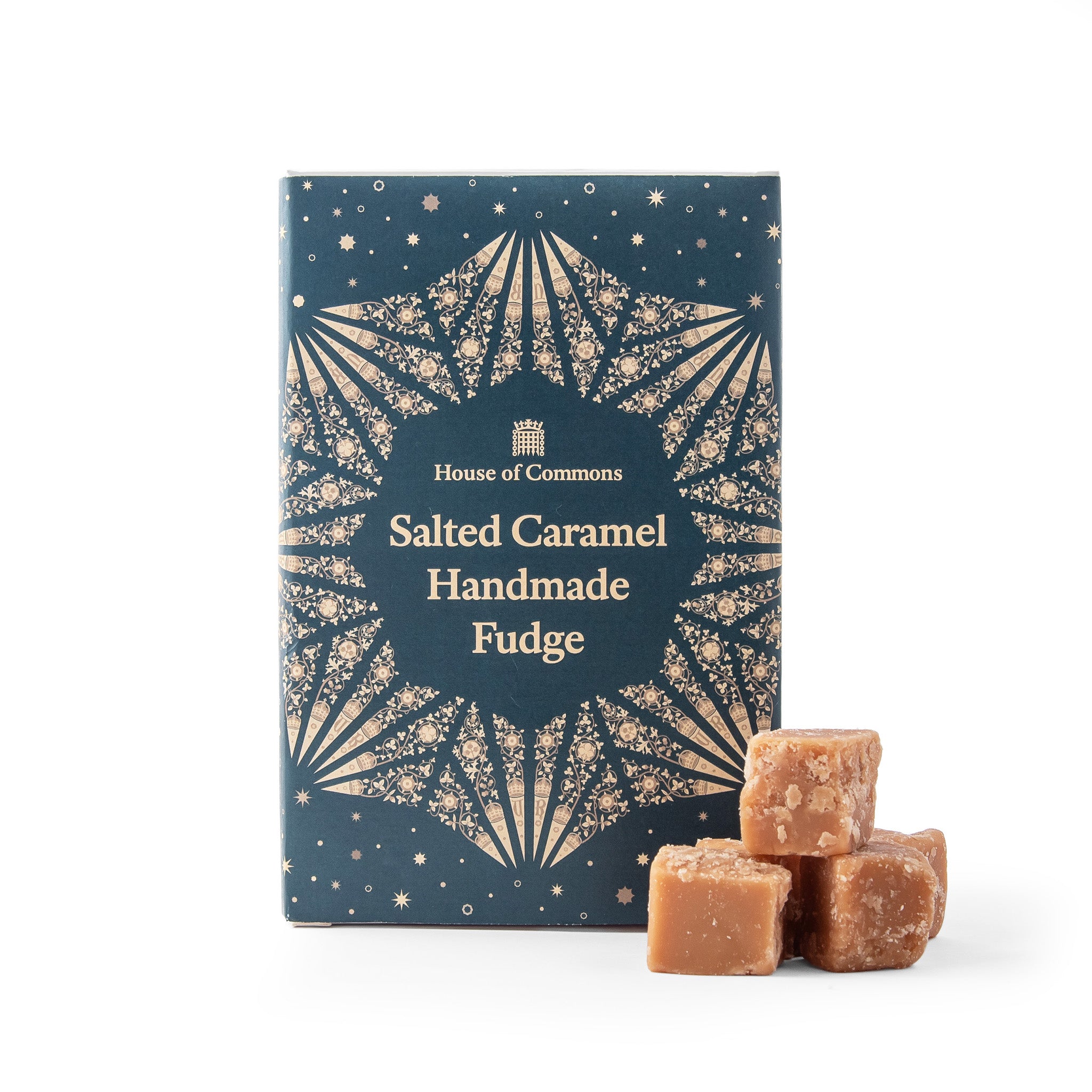 Central Lobby Salted Caramel Fudge featured image