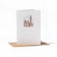 Elizabeth Tower Ceramic Keepsake Card image 2