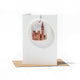 Elizabeth Tower Ceramic Keepsake Card image 1