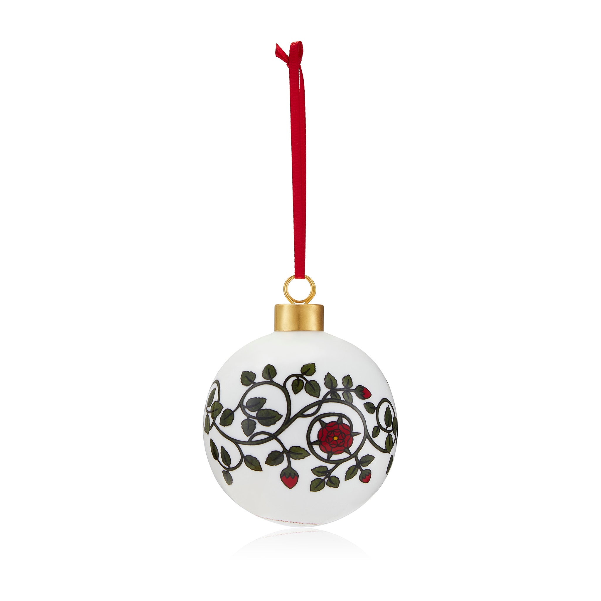 Limited Edition House of Commons Christmas Bauble 2024 featured image