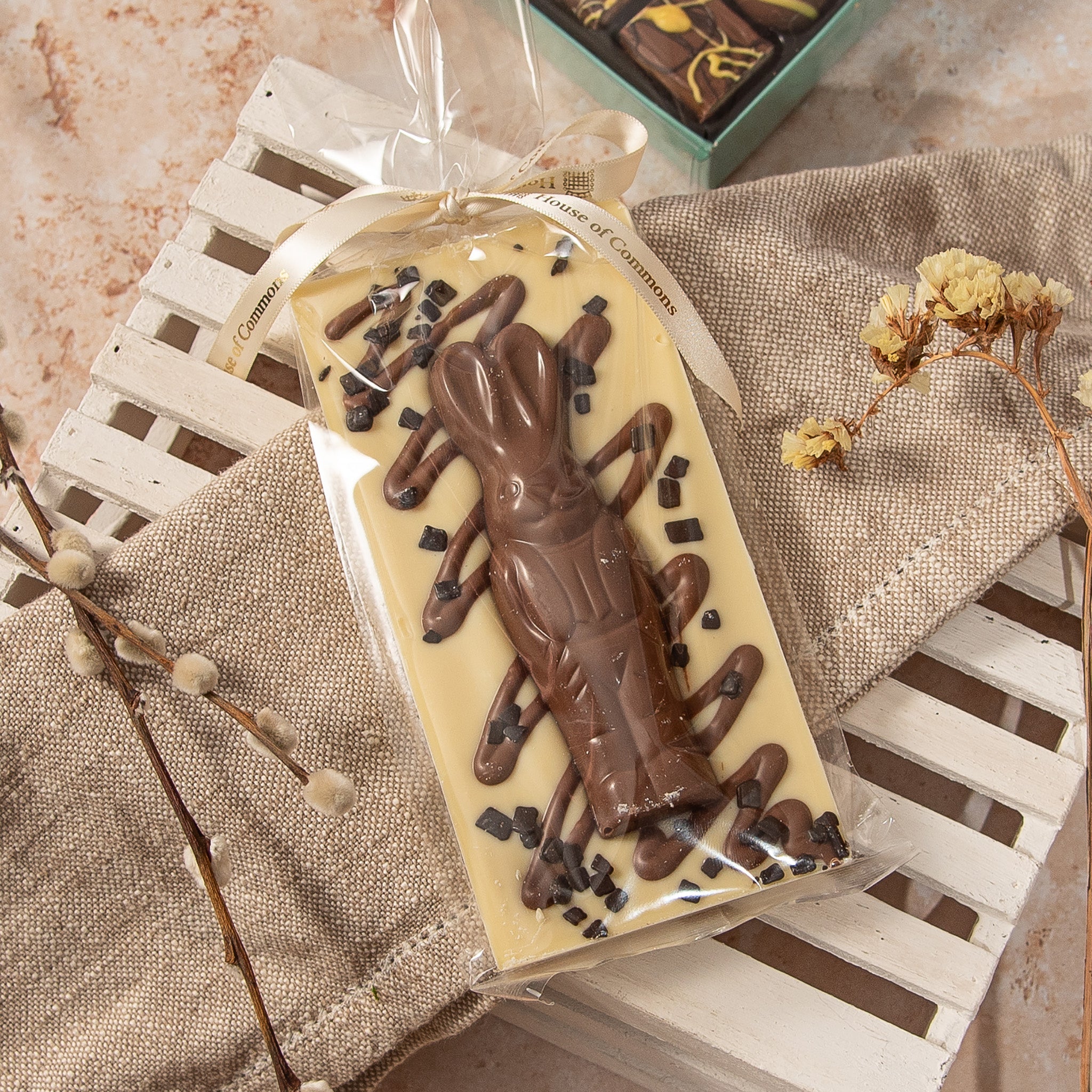 White Chocolate Easter Bunny Bar