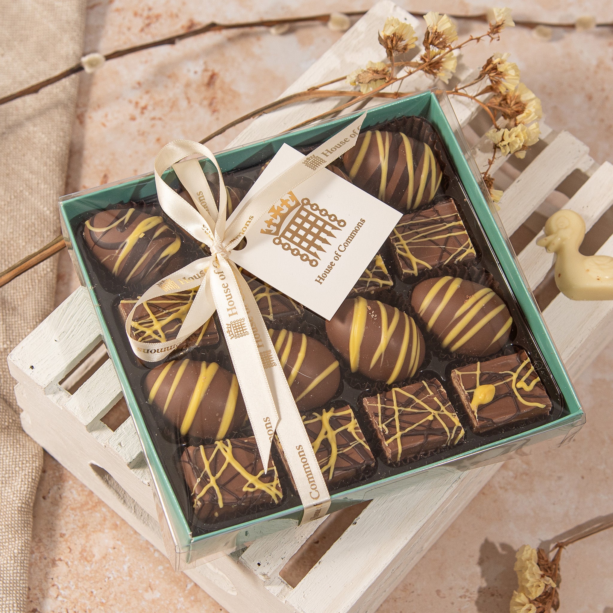 Handmade Easter Pralines and Truffles