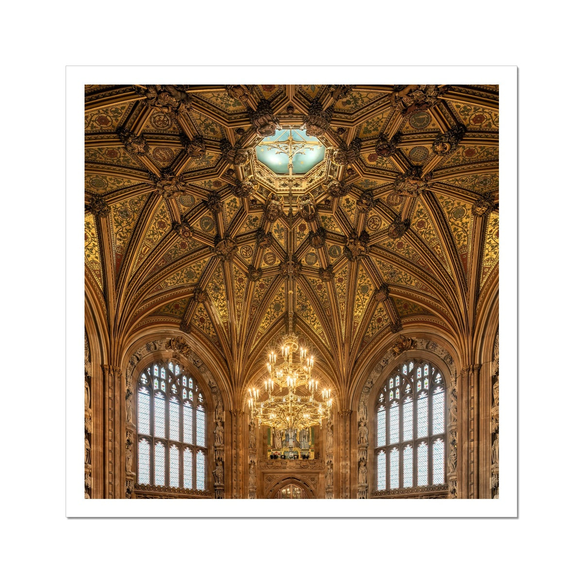 Central Lobby  Fine Art Print