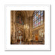 St Stephen&#39;s Hall Framed &amp; Mounted Print image 2