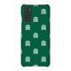 House of Commons Repeating Portcullis Phone Case - Green image 2