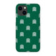 House of Commons Repeating Portcullis Phone Case - Green image 1