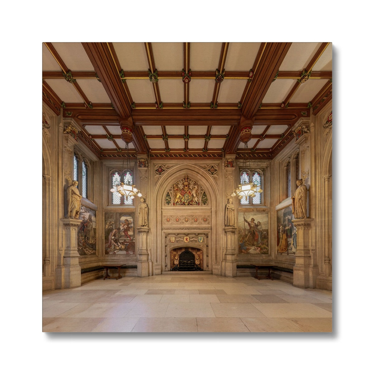 The Upper Waiting Hall Canvas featured image