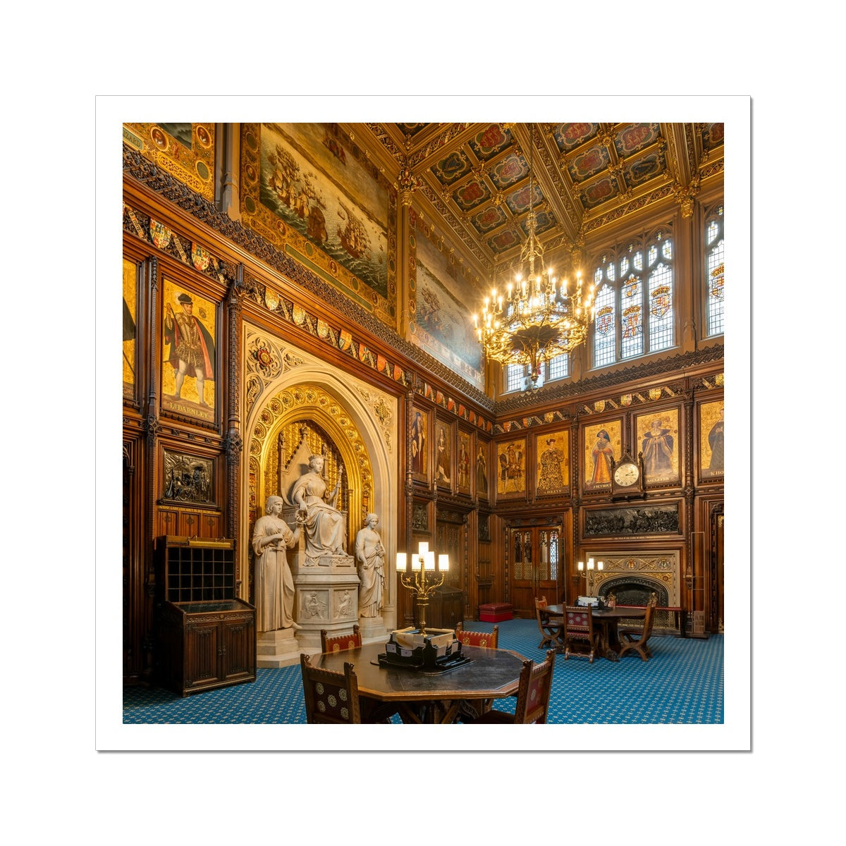 The Prince's Chamber Fine Art Print