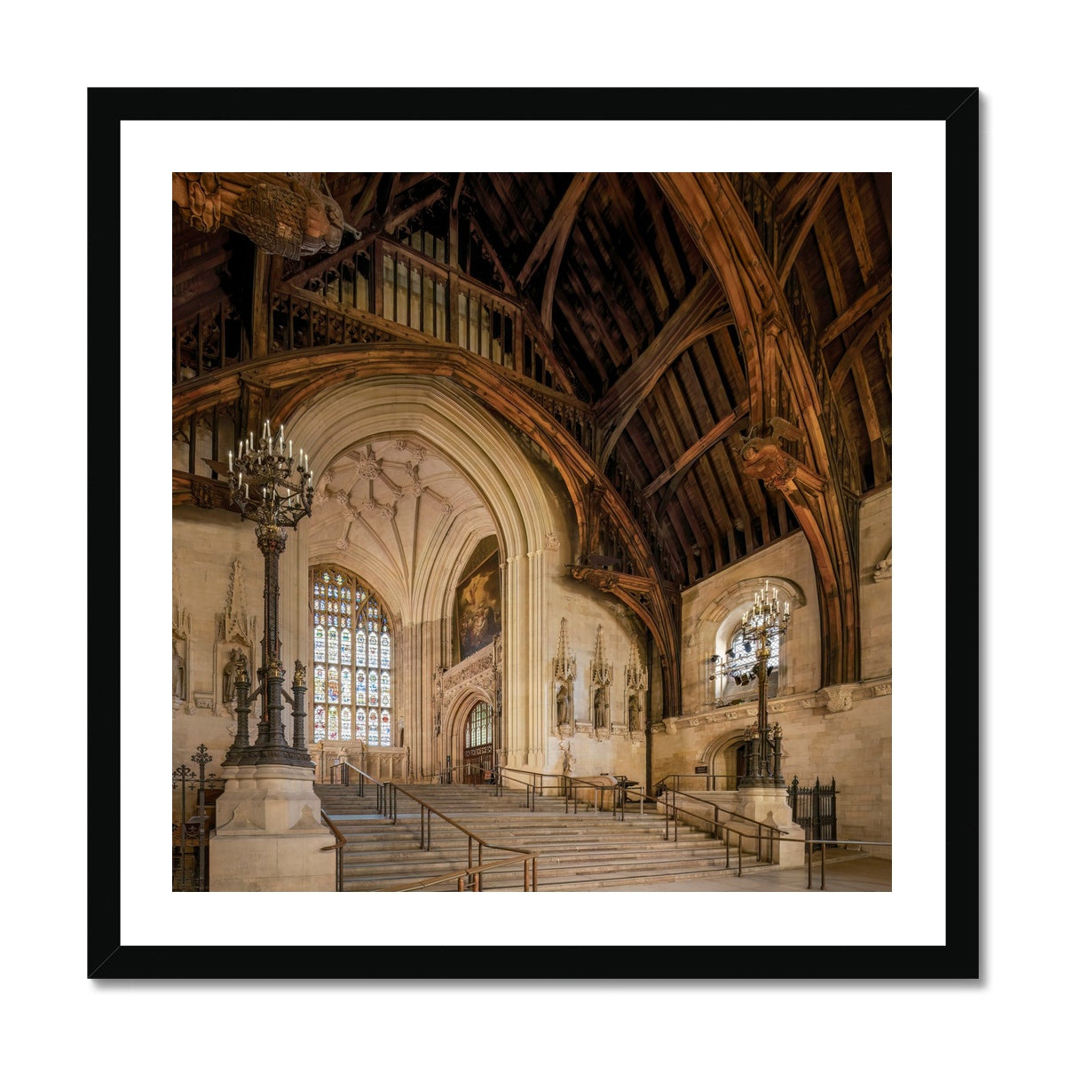 Westminster Hall Framed Print featured image