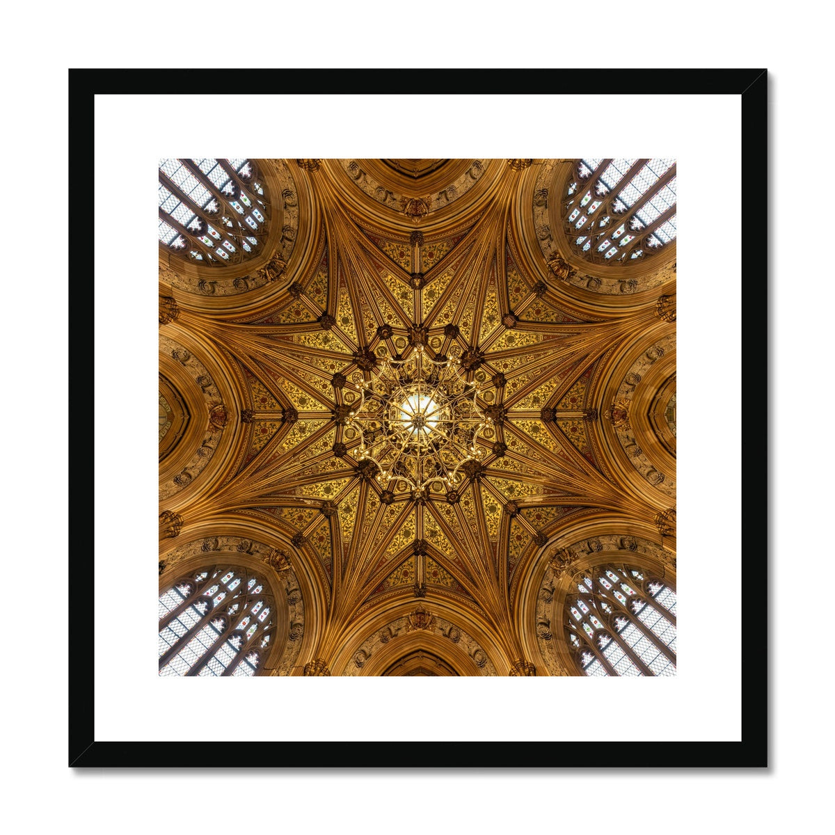 Central Lobby Ceiling Framed & Mounted Print