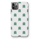 House of Commons Repeating Portcullis Phone Case - White image 7