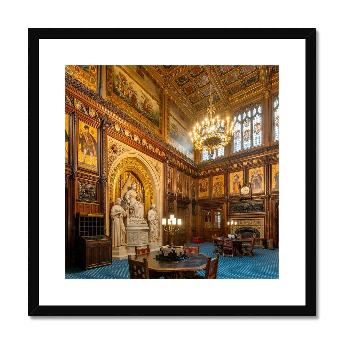 The Prince's Chamber Framed & Mounted Print