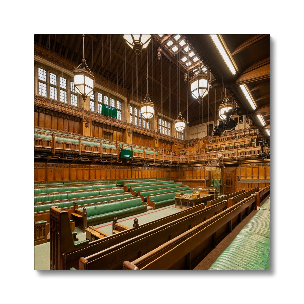 The Commons Chamber Canvas