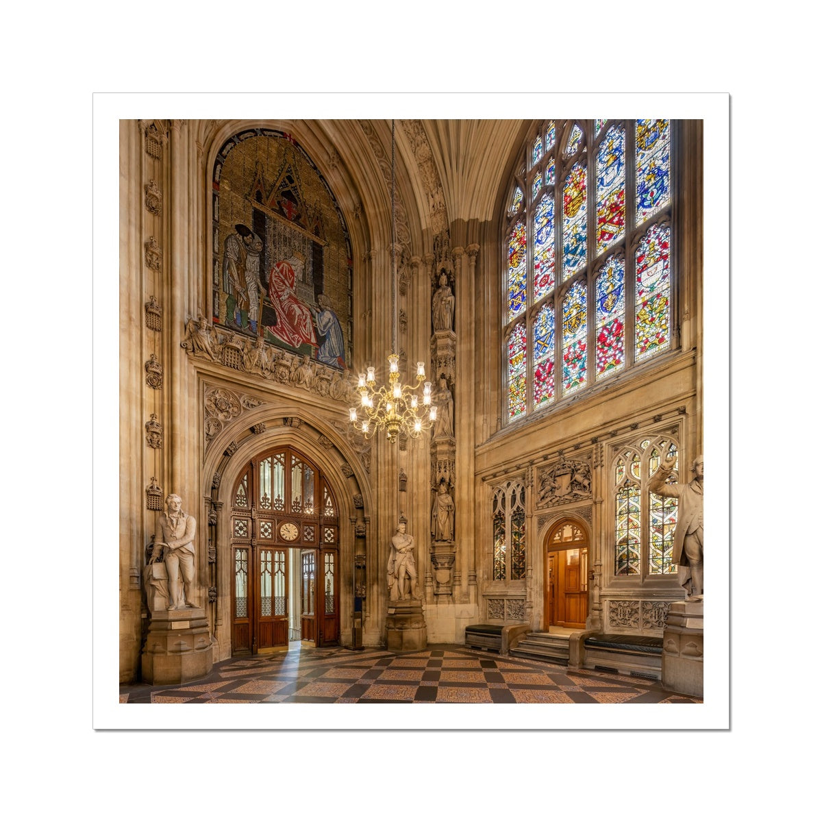 St Stephen's Hall Fine Art Print