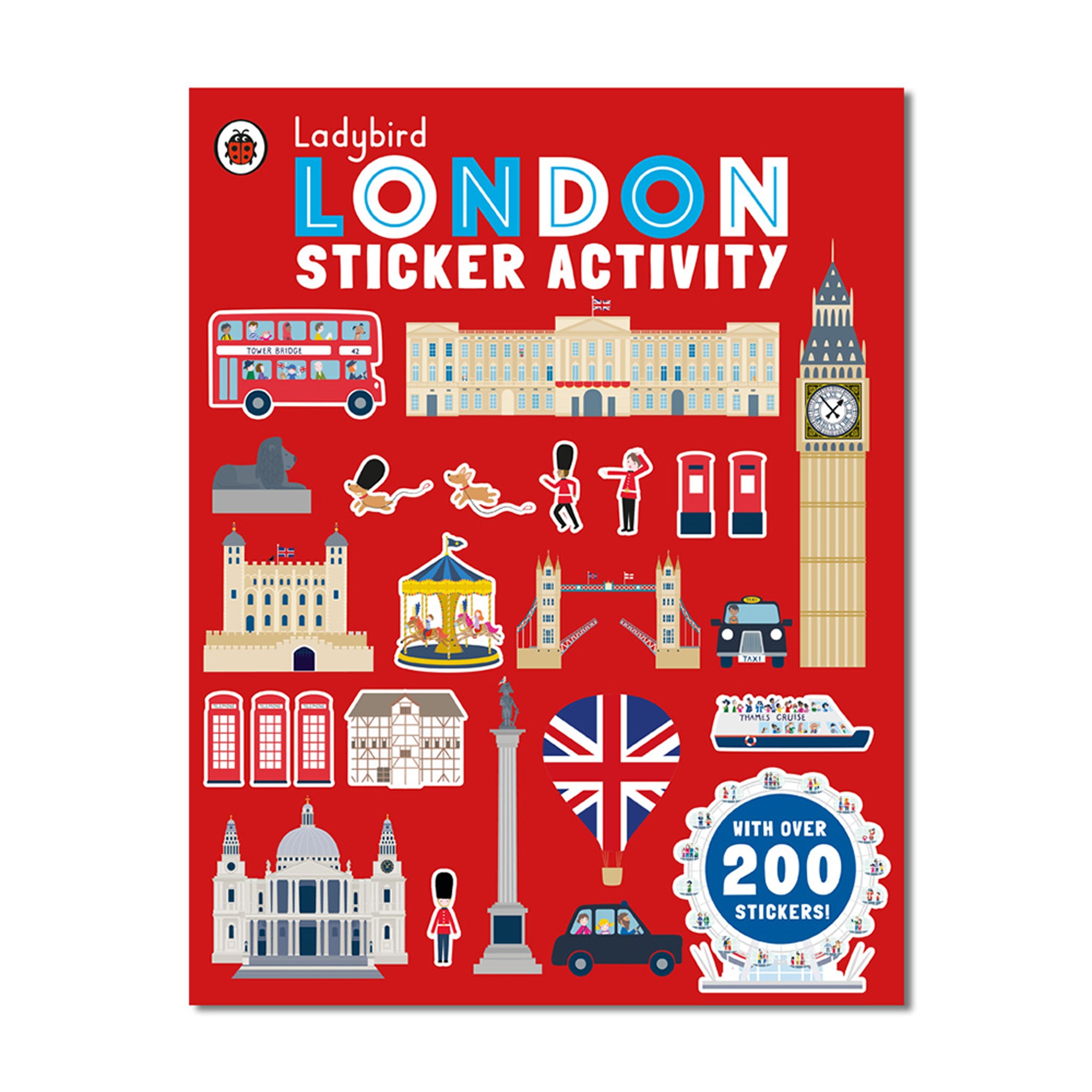 London Sticker Activity