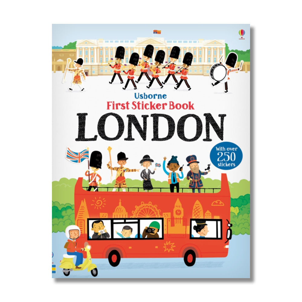 First Sticker Book: London featured image